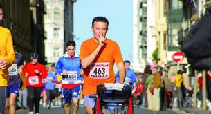Practicar Running con el carrito de bebé