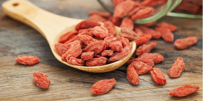 bayas de goji adelgazan