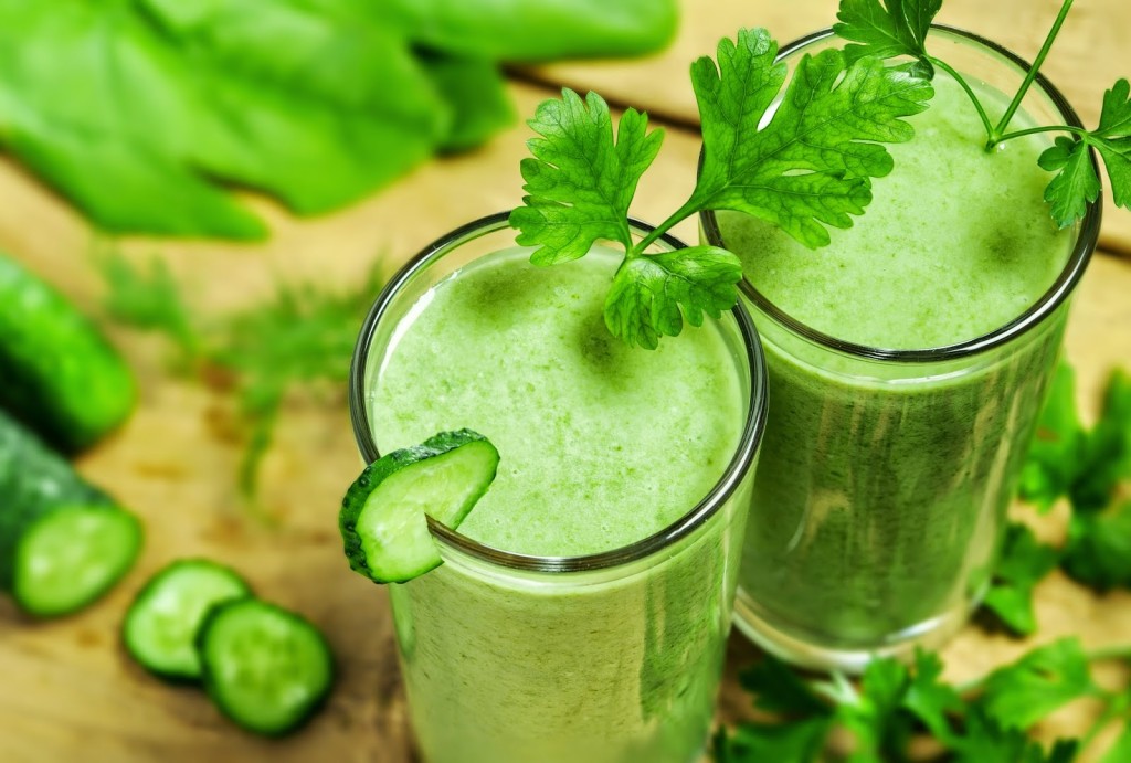 Las mejores bebidas, zumos y batidos con kale