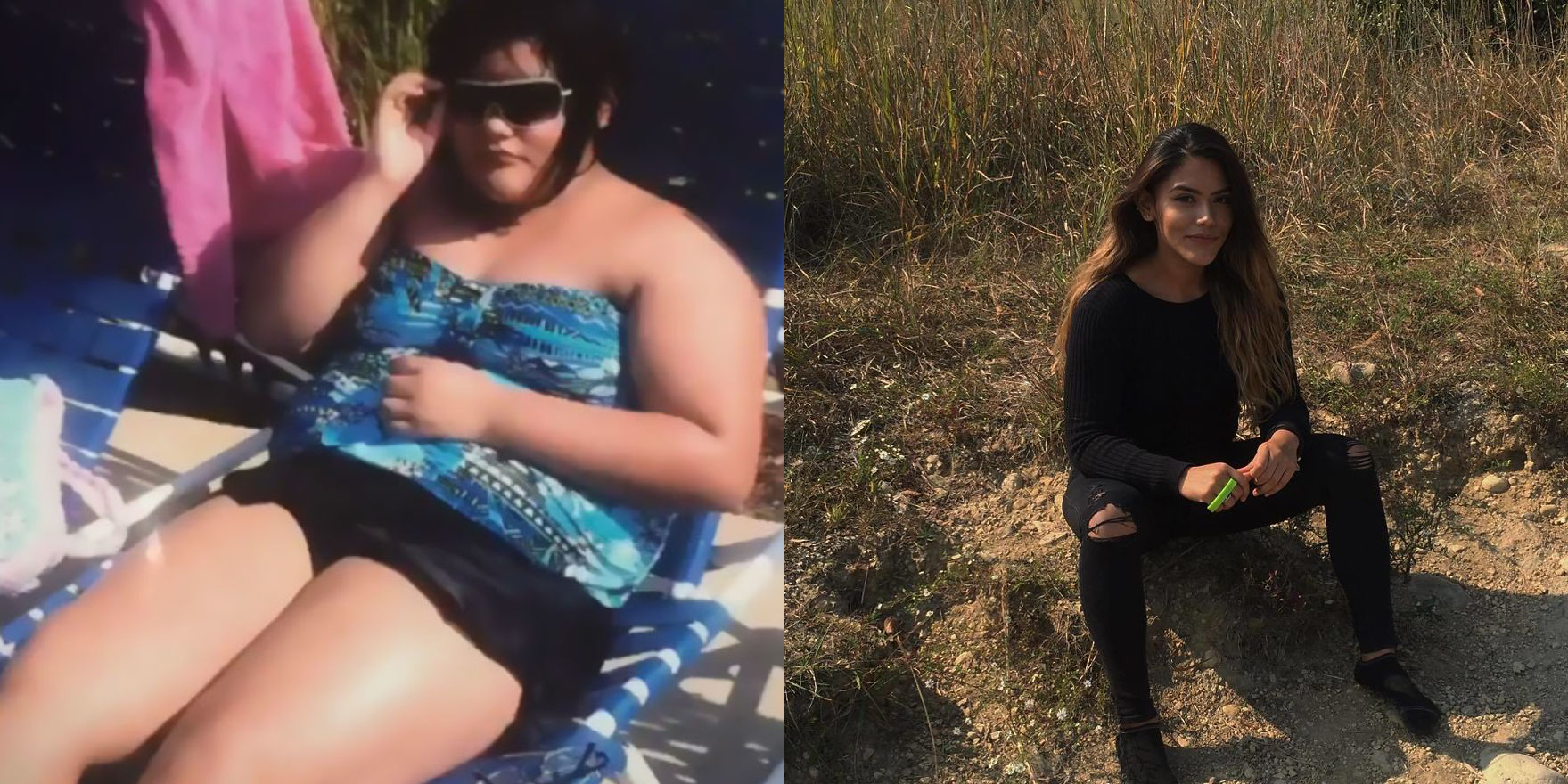 Así cambió su cuerpo tras 2 años yendo al gimnasio cada día