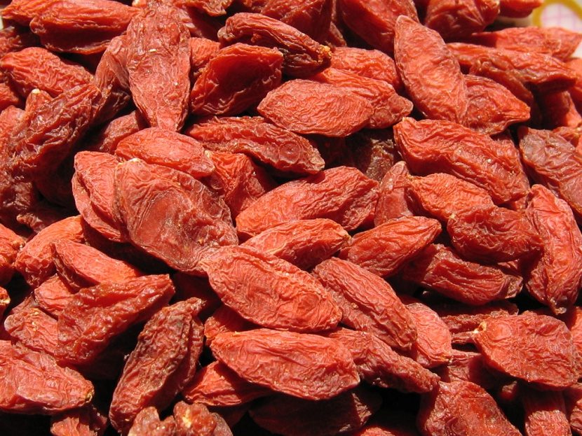 como comer bayas de goji