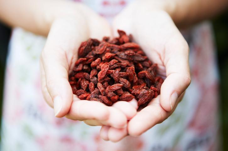 bayas de goji beneficios