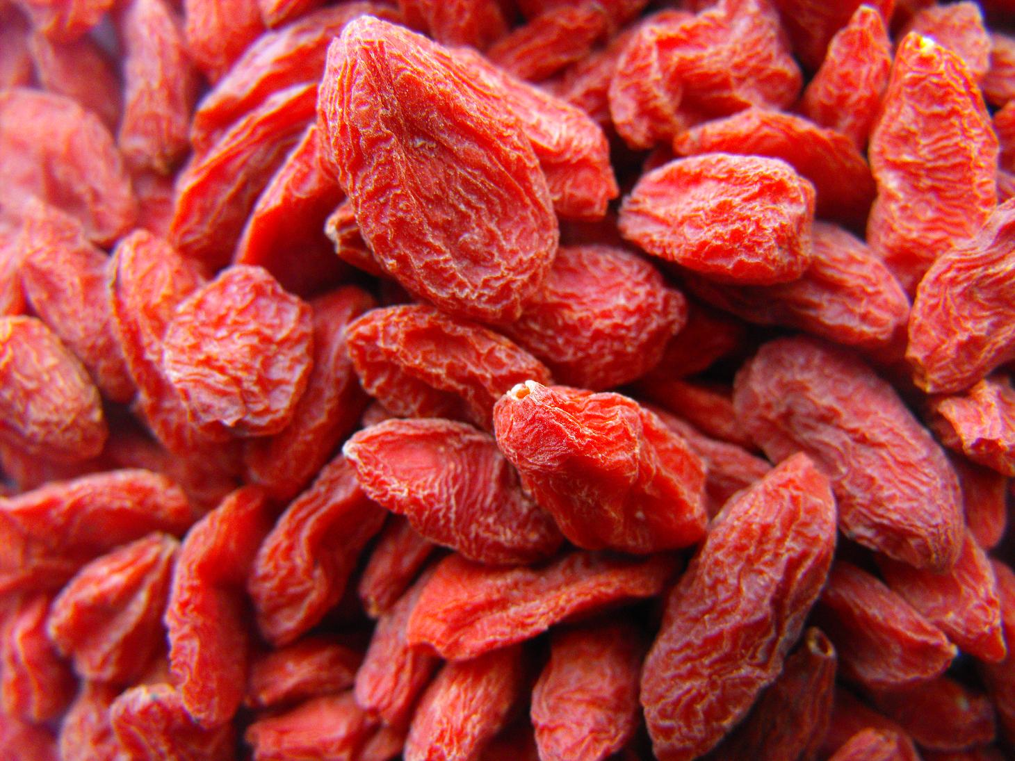 ¿Es posible una intoxicación por bayas de goji en mal estado?