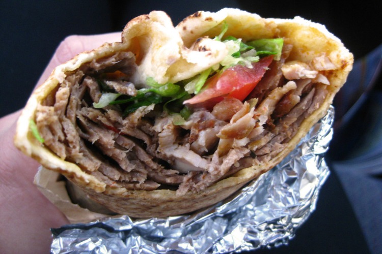 kebab con matarratas