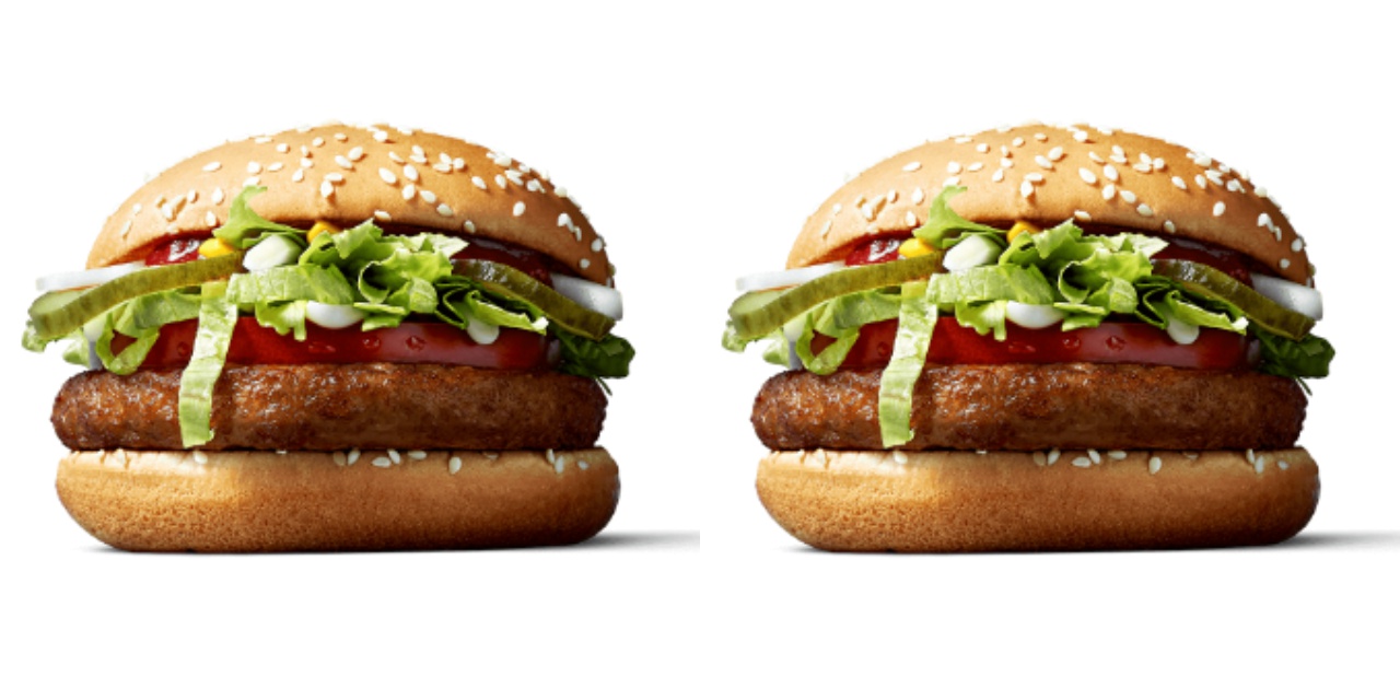 mcvegan mcdonalds