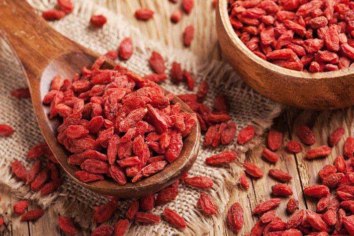 Mentiras de las bayas de goji Mentiras de las bayas de goji