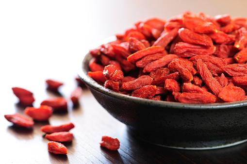 ¿Cuántas bayas de goji deben tomarse al día para adelgazar?