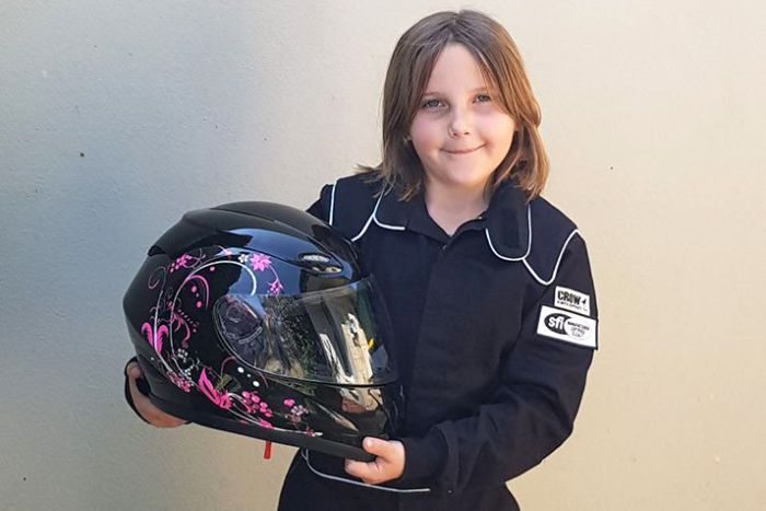Muere una piloto de carreras de 8 años al estrellarse con un muro Muere una piloto de carreras de 8 años al estrellarse con un muro