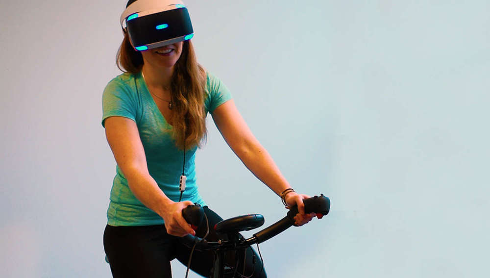 realidad virtual bicicletas estaticas 