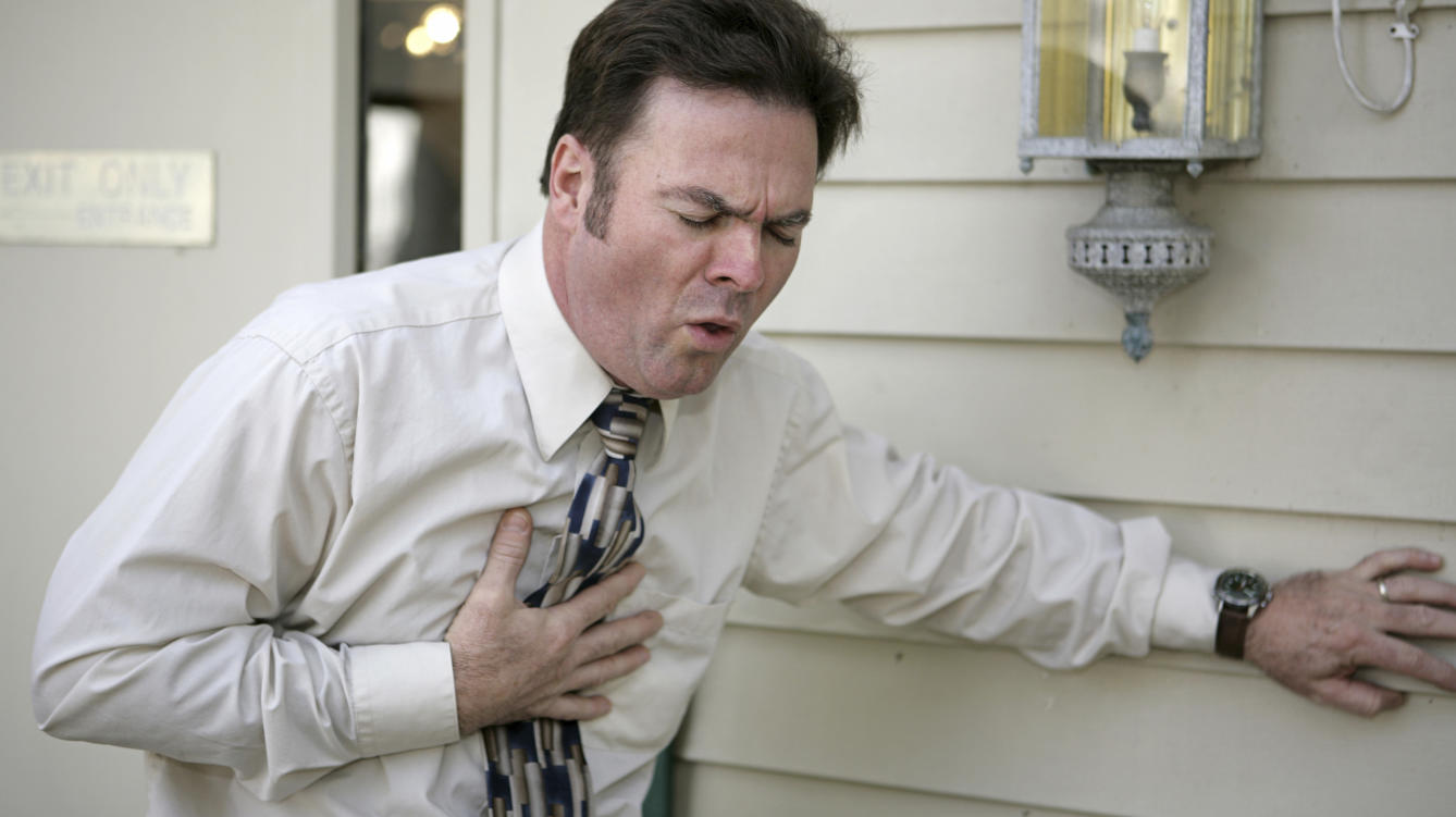 sintomas infarto 