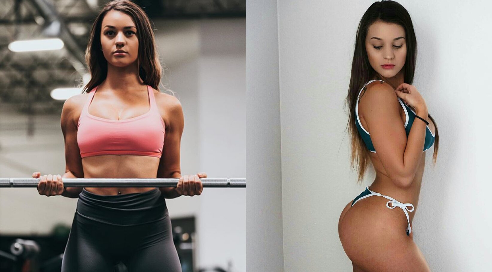Bailey Knoles desnuda: las curvas más perfectas del fitness