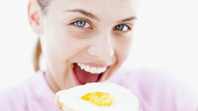 ¿Cuántas calorías tiene un huevo?