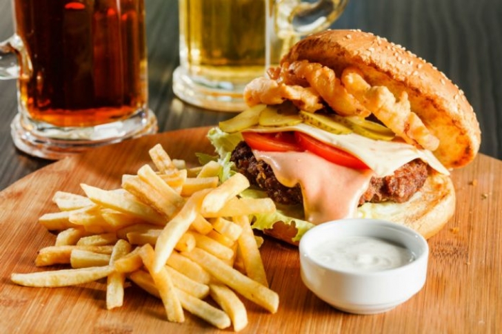 dejar de comer comida rapida