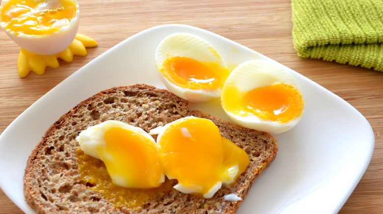 Ideas de desayunos con huevo