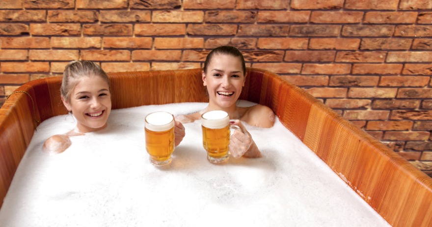 Abre en España el primer spa de cerveza