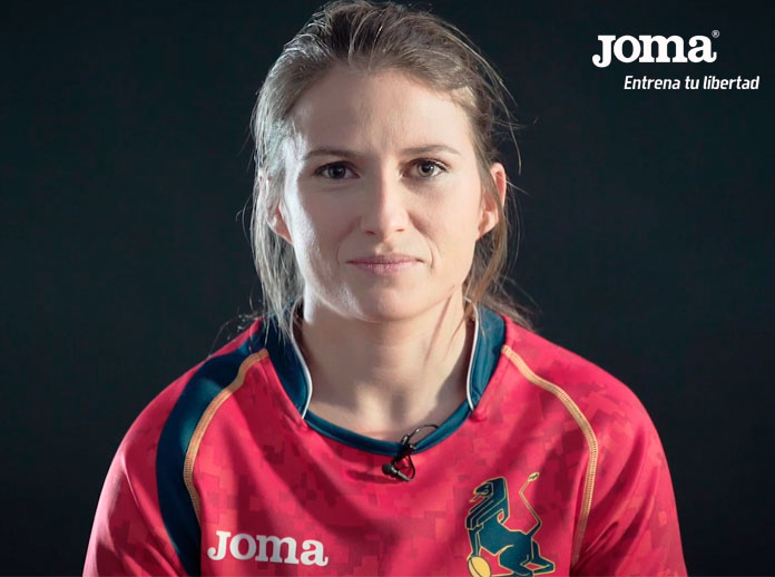 anuncio joma rugby femenino