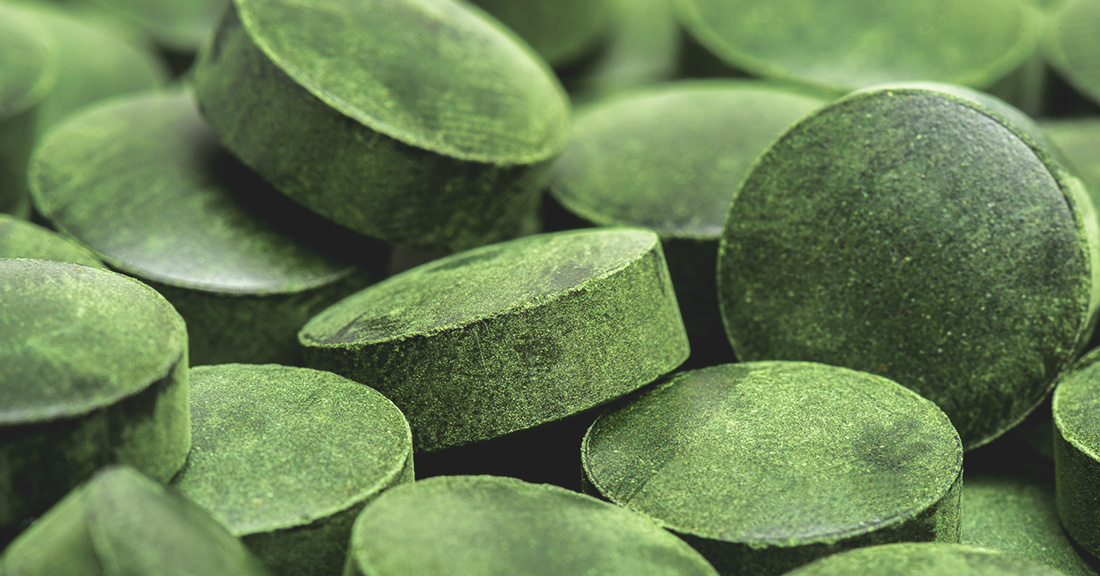 como tomar la chlorella