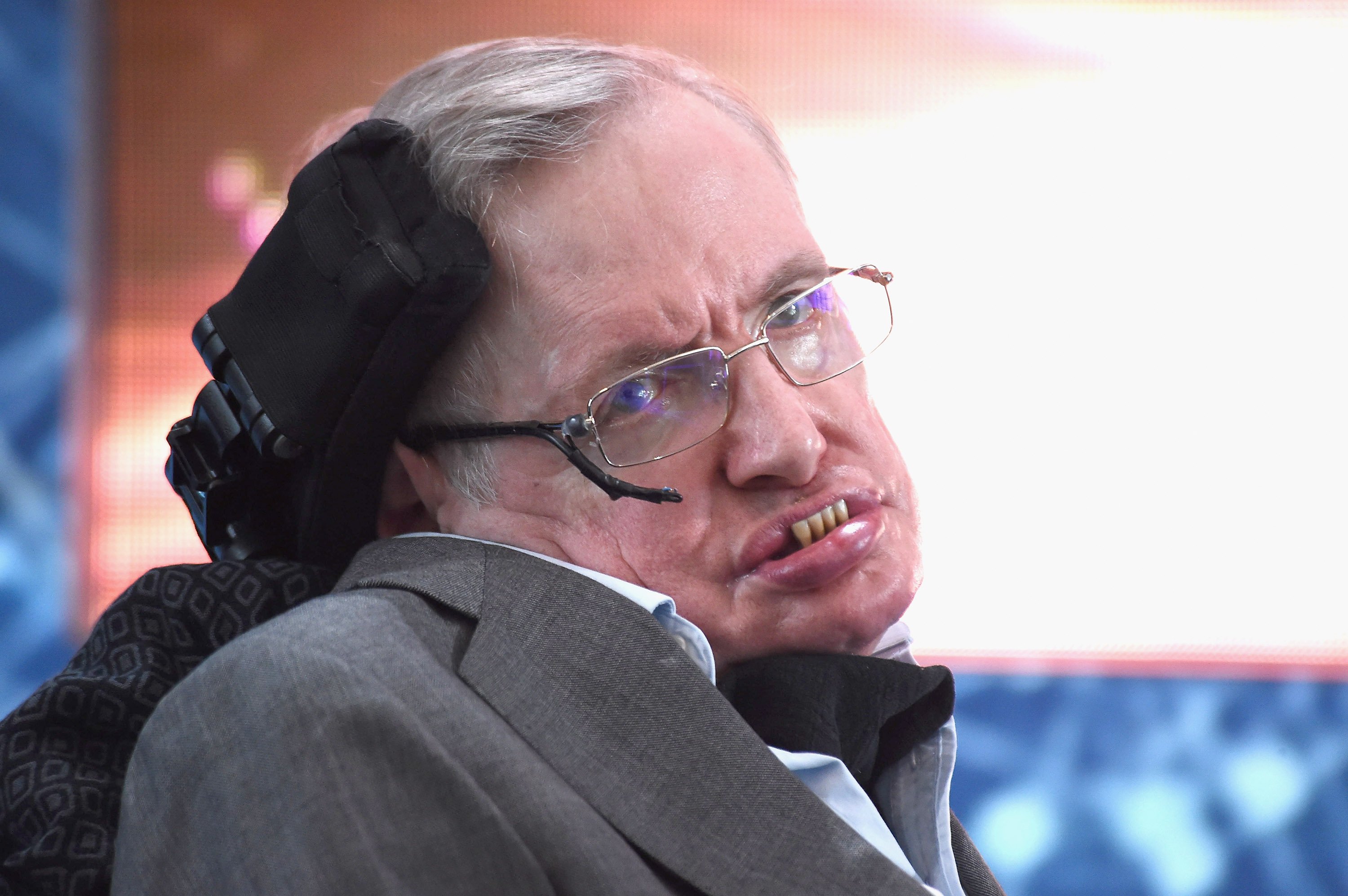 conferencia Stephen Hawking depresion