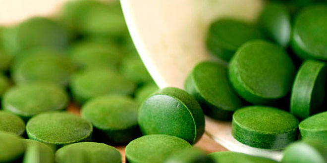 dosis chlorella