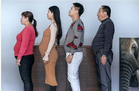 La familia que te inspirará para conseguir adelgazar el 2018 La familia que te inspirará para conseguir adelgazar el 2018