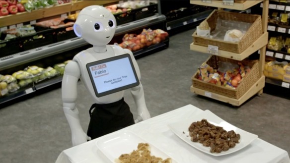 Este robot ha sido despedido de su puesto de trabajo por incompetente