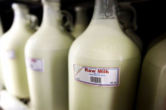 ventajas de la leche cruda