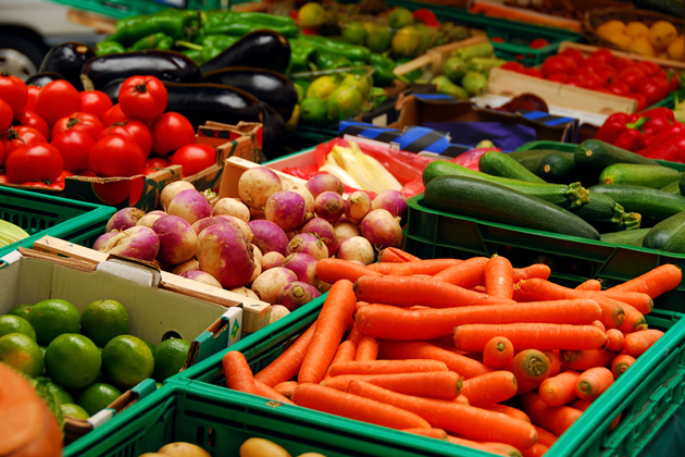 alimentos para comer limpio 