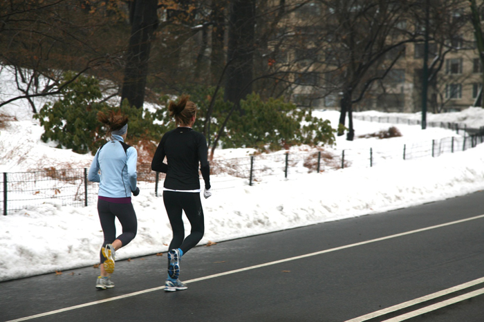 entrenar con frio