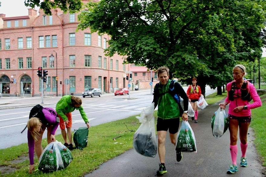 Plogging: hacer deporte mientras limpias tu ciudad