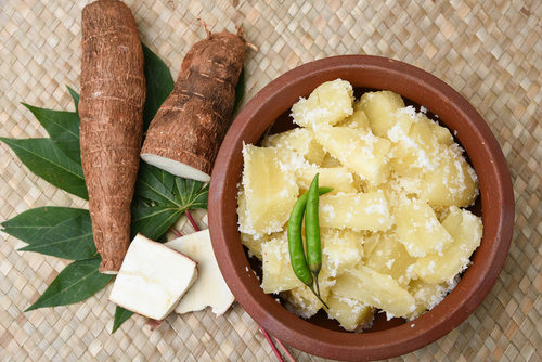 yuca al horno