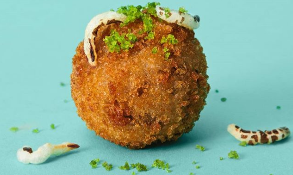 Ikea crea la primera comida rápida con insectos
