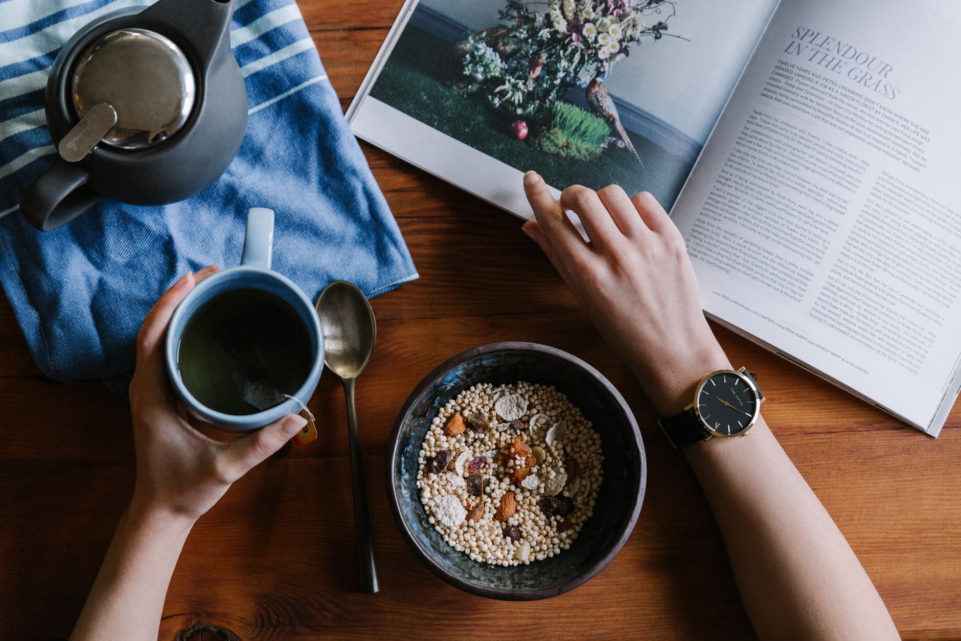 3 formas de tomar avena en el desayuno