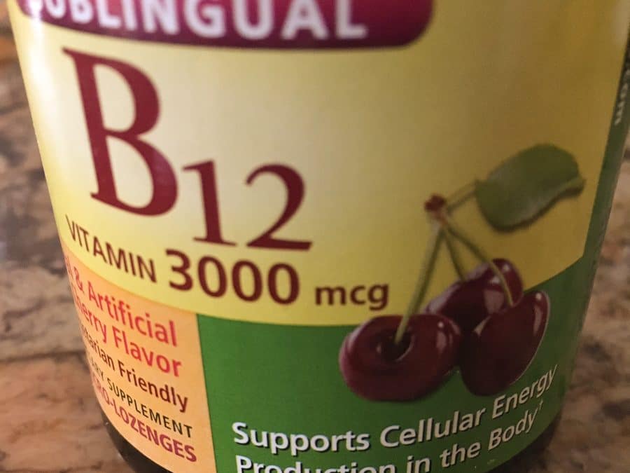 vitamina b12 dieta vegana