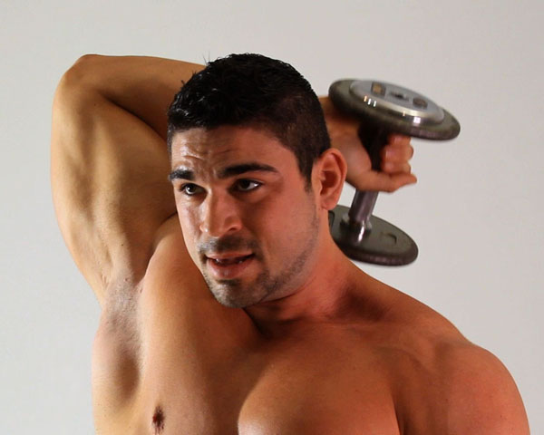ejercicios para hacer triceps