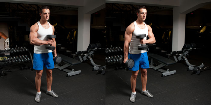 ejercicios para hacer biceps