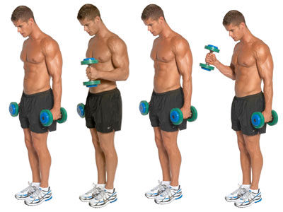 ejercicios para hacer biceps 3