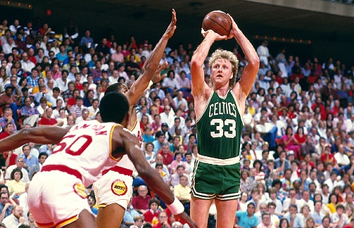 Las 10 mejores jugadas de Larry Bird de la historia del baloncesto Las 10 mejores jugadas de Larry Bird de la historia del baloncesto