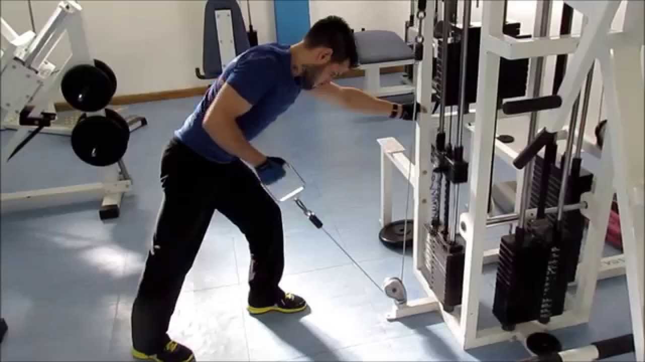 ejercicios para hacer triceps