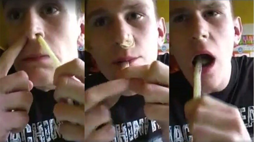 reto Condon Snorting 