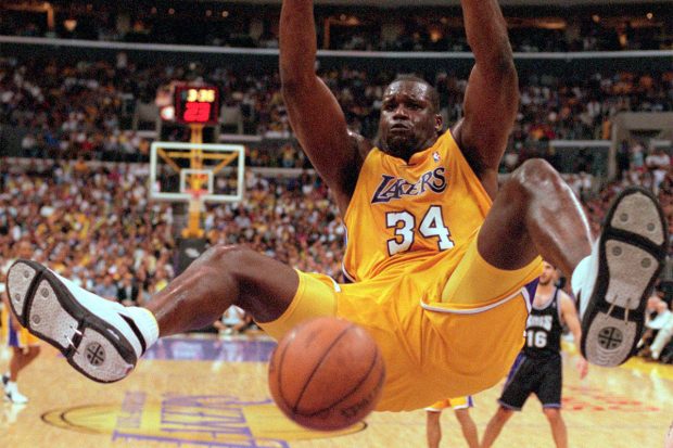 Los 10 mejores mates de Shaquille O'Neal de la historia del baloncesto