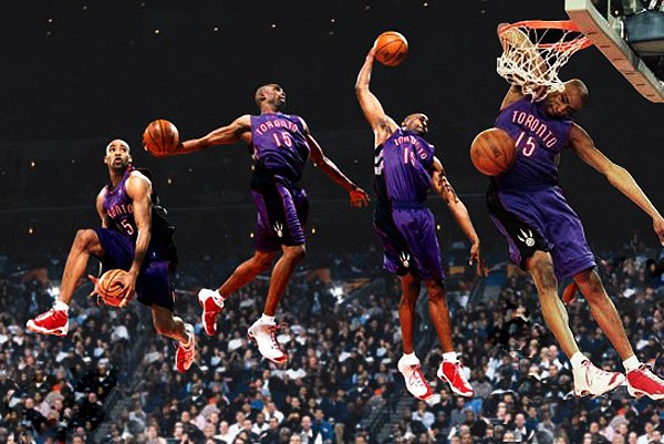 Los 10 mejores mates de Vince Carter de la historia del baloncesto