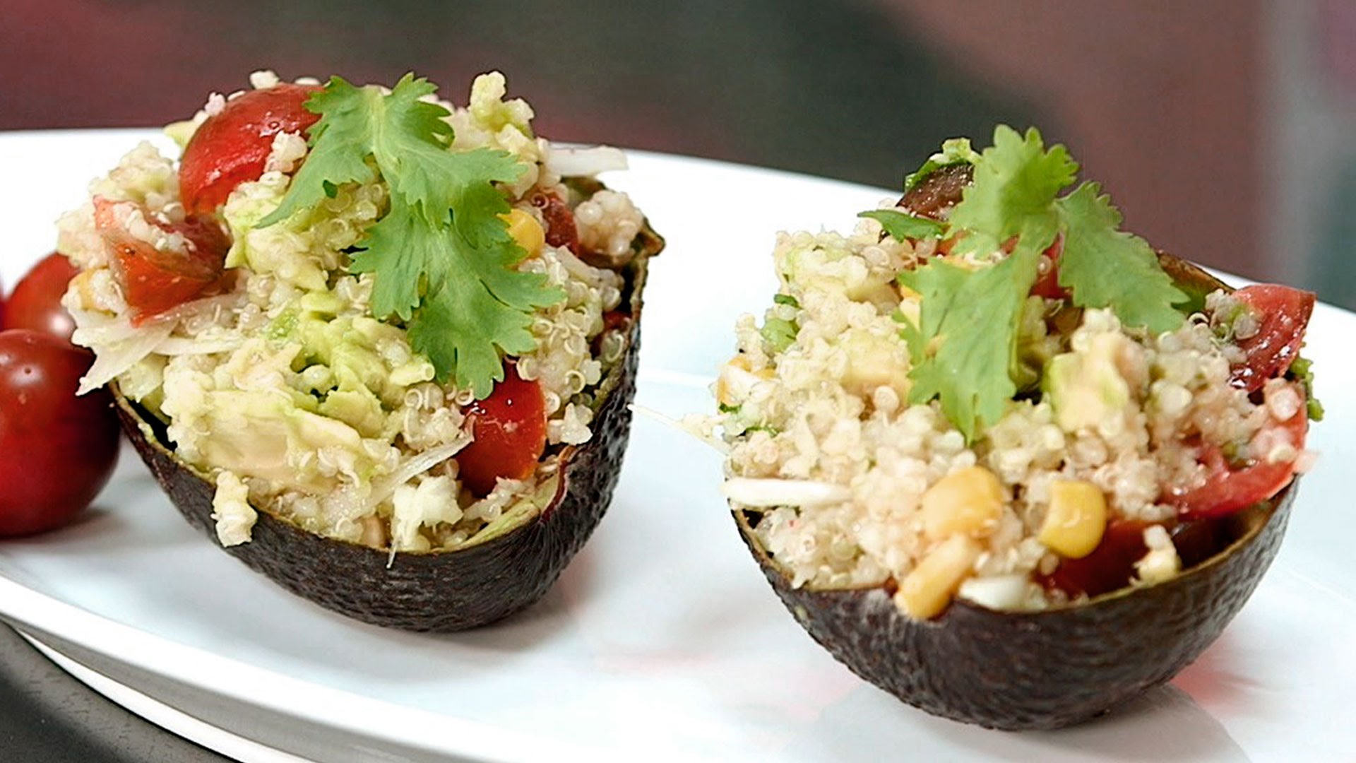 aguacate quinoa