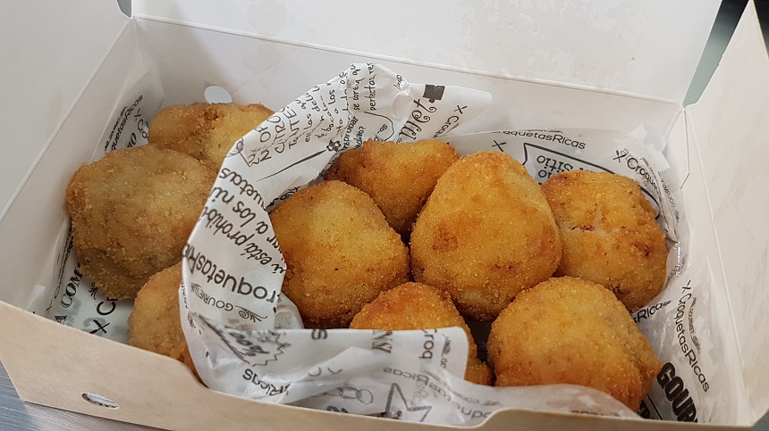 Las croquetas favoritas de los expertos gastronómicos de Madrid