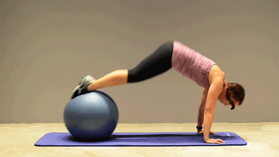 21 ejercicios abdominales 