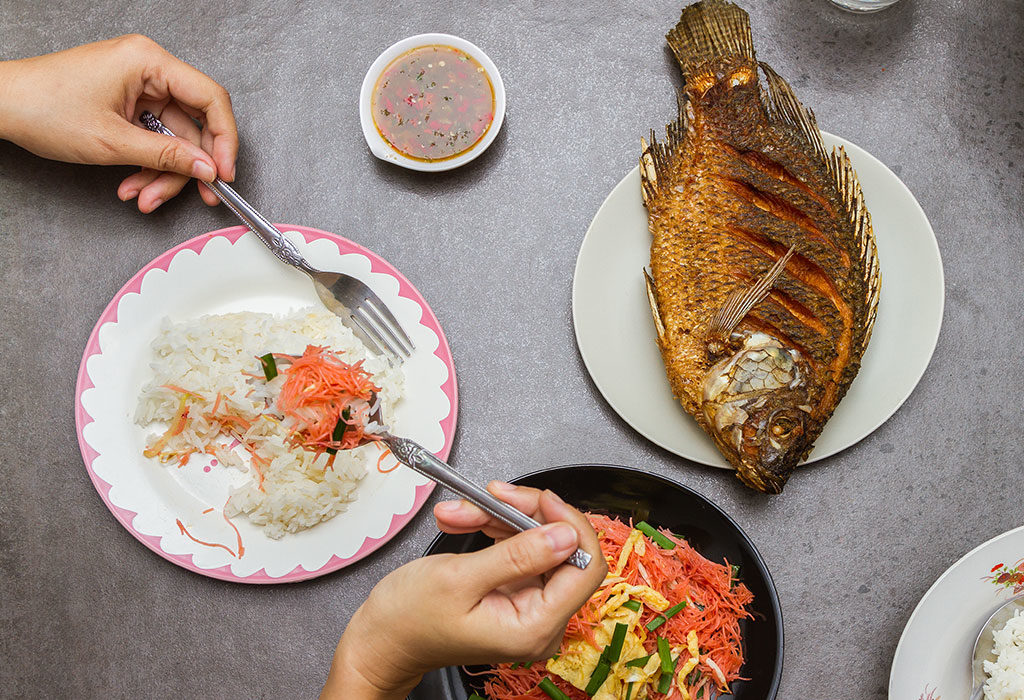 Comer pescado aumenta el apetito sexual y la fertilidad