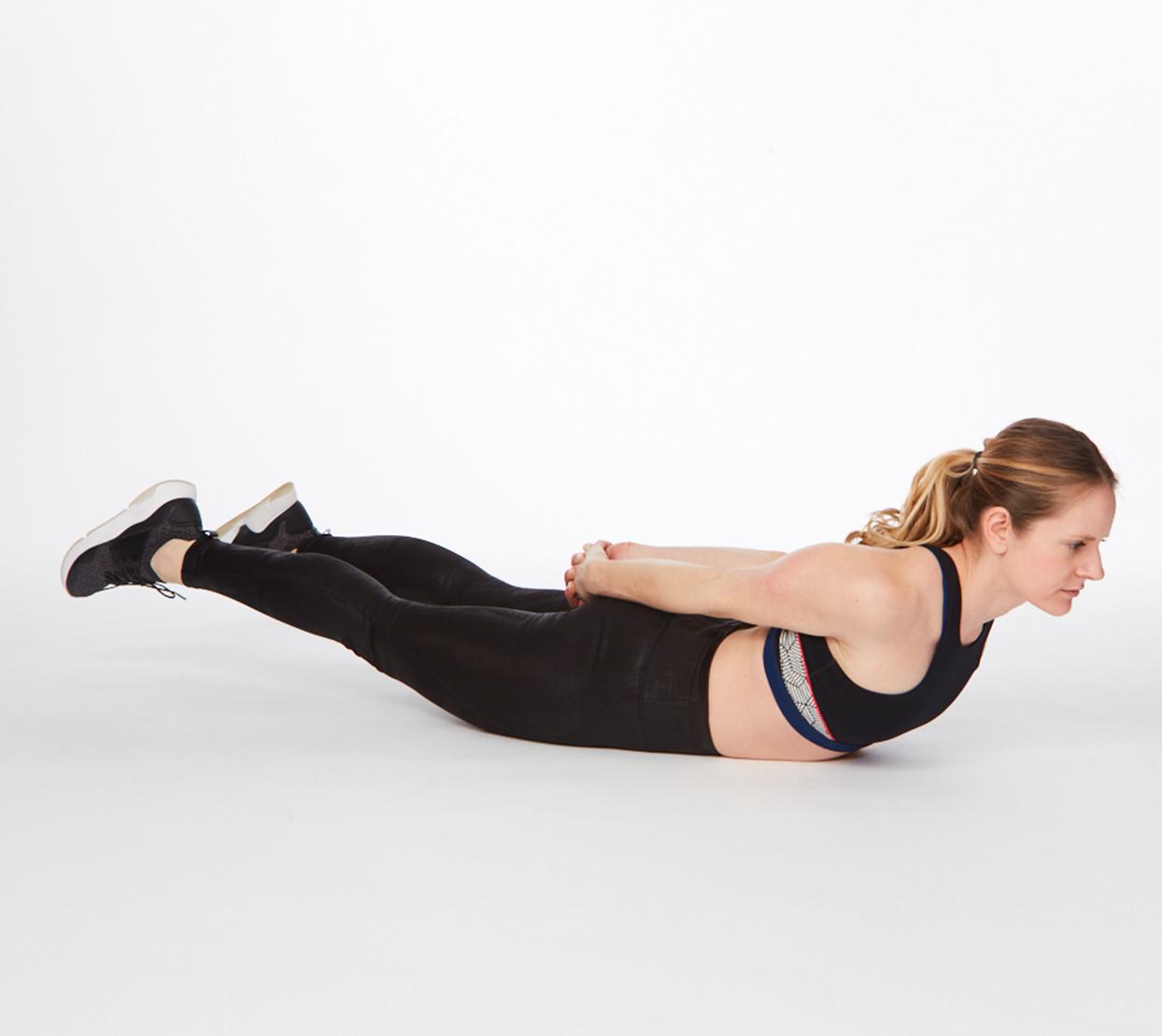 8 ejercicios de espalda en casa para una parte superior del cuerpo más fuerte