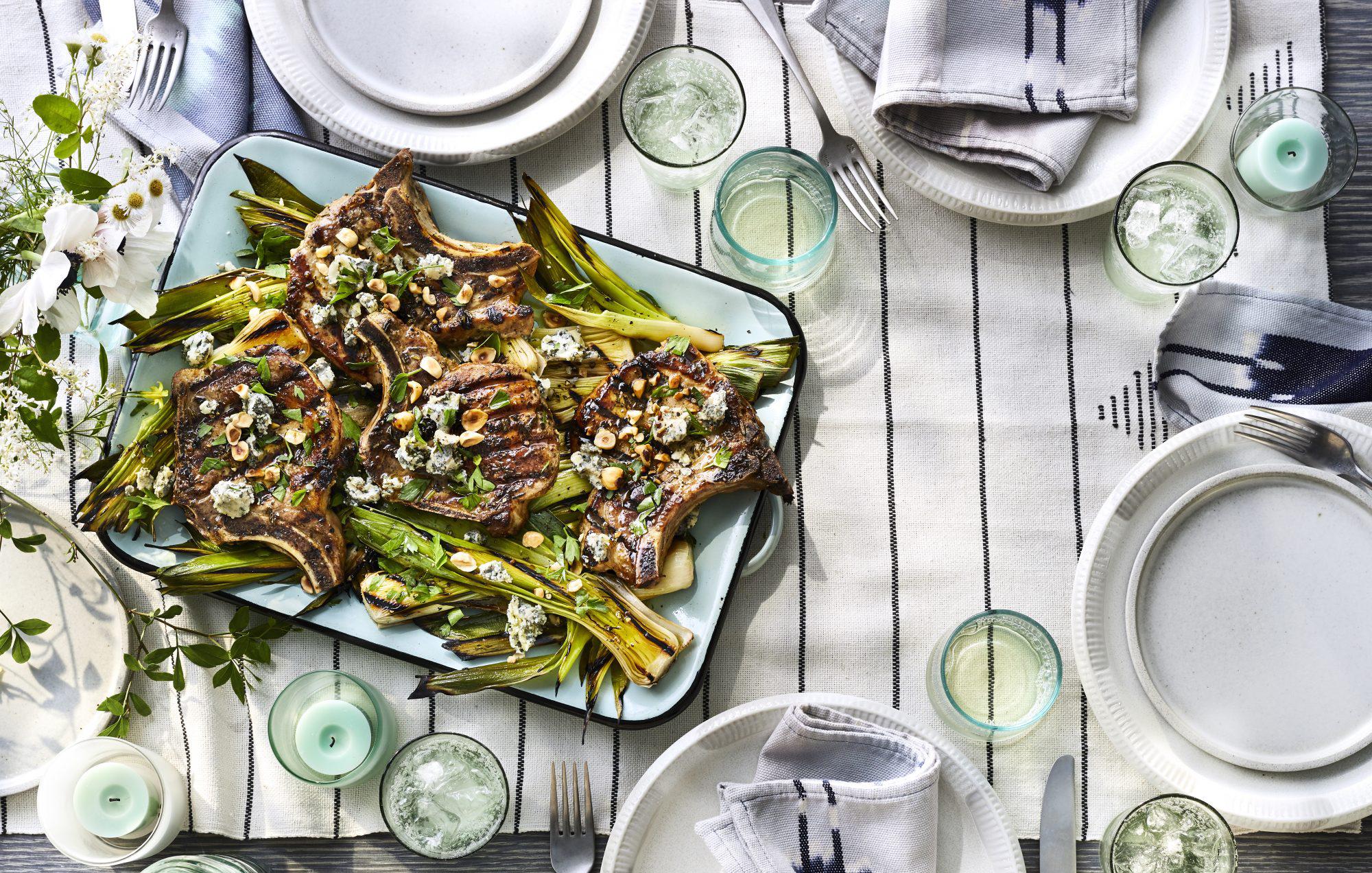 Las mejores recetas saludables para asar a la parrilla para probar este verano