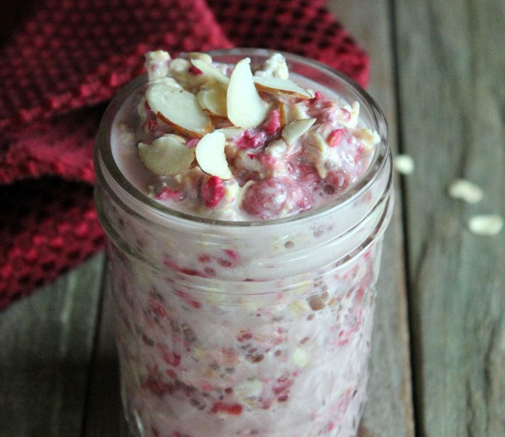 20 recetas de avena para la noche que cambiarán las mañanas para siempre