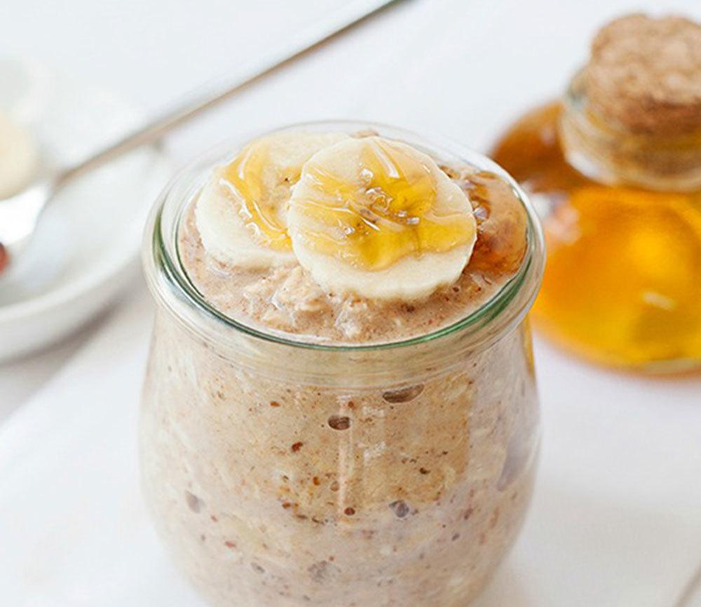 20 recetas de avena para la noche que cambiarán las mañanas para siempre