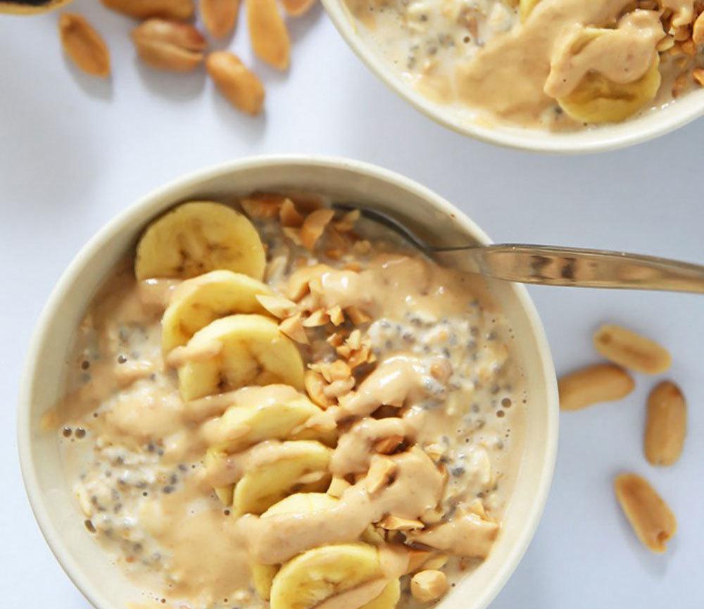 20 recetas de avena para la noche que cambiarán las mañanas para siempre